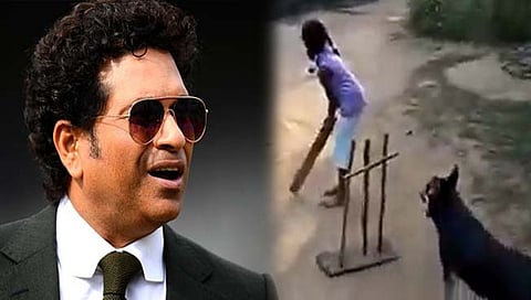 सचिन तेंडुलकर विकेटकिपर श्वानावर झाला फिदा