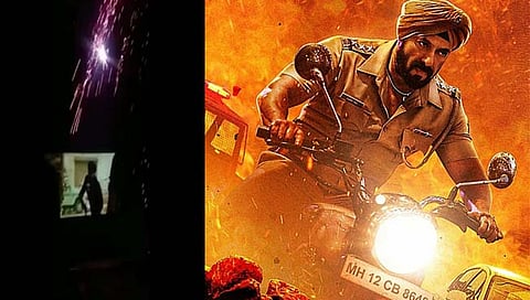 सलमान खान याच्या एंट्रीला चित्रपटगृहात आतषबाजी; अज्ञातांविरोधात गुन्हा