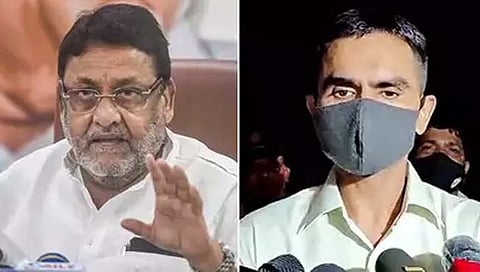 समीर वानखेडे यांची पँट एक लाखांची, शर्ट ५० हजारांचा तर बुट अडीच लाखांचे : नवाब मलिक