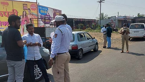 सांगली : गाडी अंगावर घातल्याप्रकरणी गोपीचंद पडळकर यांच्यावर गुन्हे दाखल