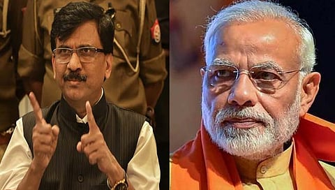 Three Farm Laws : ”व्वा! काय हा ‘मास्टर स्ट्रोक’; शिवेसेनेनं केंद्र सरकारला डिवचलं