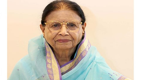 कृष्णा उद्योग समुहाच्या आधारवड श्रीमती जयमाला जयवंतराव भोसले यांचे निधन