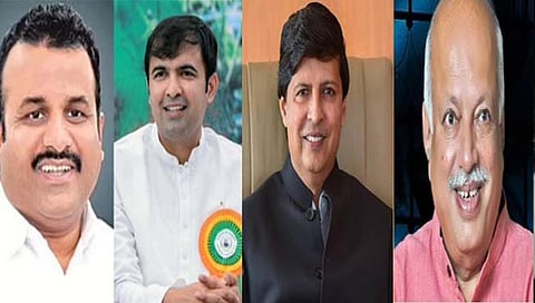 Karad Politics : पालकमंत्र्यांच्या व्यासपीठावर भोसले- मोहिते