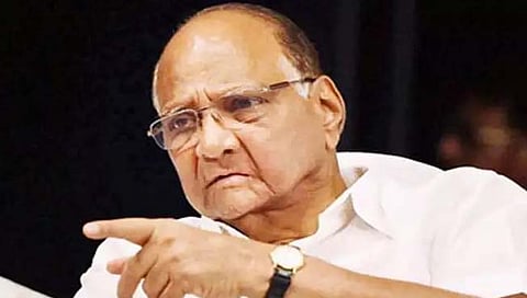 एकनाथ शिंदेना झेड सुरक्षा होती; शरद पवारांकडून आरोपाचे खंडन