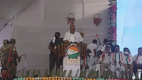 Gadchiroli : आदिवासी वनवासी नव्हेत; तर मूळनिवासी : शरद पवार