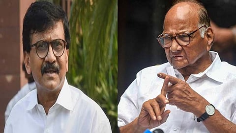 Politics : राजकीय हालचालींना वेग; संजय राऊत शरद पवारांना भेटले!