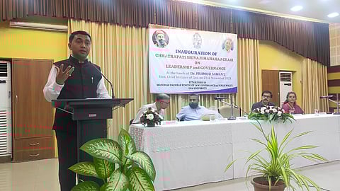 छत्रपती शिवाजी महाराज आणि संभाजीराजांनी खऱ्या अर्थाने गोव्याची संस्कृती जोपासली : मुख्यमंत्री प्रमोद सावंत