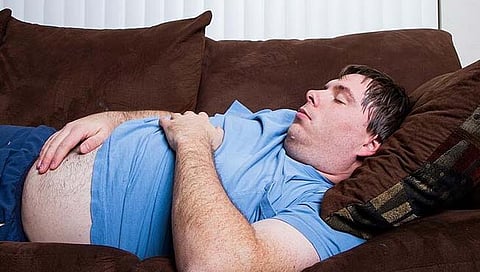 झोप आणि लठ्ठपणा