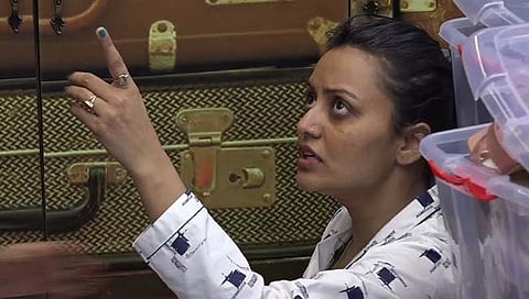 बिग बॉस मराठी : सोनाली पाटील म्हणते, मला असल्या घाणेरड्या गोष्टी शिकायच्याचं नाहीयेत