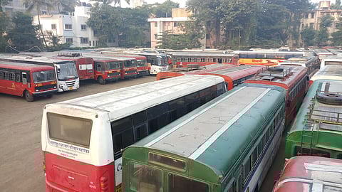 सांगली, मिरज शहरासह जिल्ह्यातील एसटी वाहतूक ठप्प