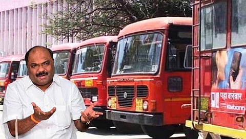 Bus Strike : “न्यायालयाला धमकी देऊन न्याय मिळत नाही”