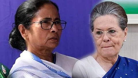 आम्ही प्रत्येक वेळी सोनिया गांधींची भेट का घ्याची? ममता बॅनर्जी यांचा सवाल