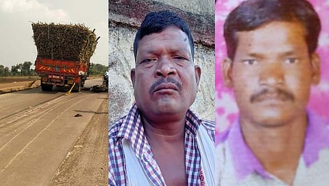 पिंपळनेर-सटाणा रस्त्यावर ट्रकची दुचाकीला धडक; सख्ख्या भावांचा मृत्यू