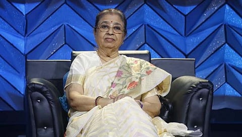 लिटिल चॅम्प्स : उषा मंगेशकर म्हणाल्या- लता दीदी हा एपिसोड बघ