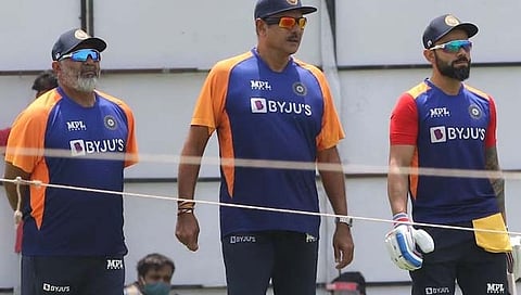 विराट कोहली म्हणाला, तुमच्या योगदानाची इतिहास नोंद ठेवेल!