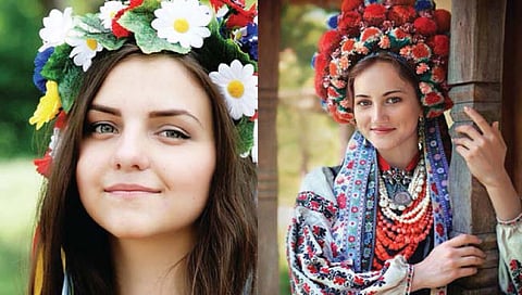 युक्रेन : सर्वात सुंदर महिलांचा देश’