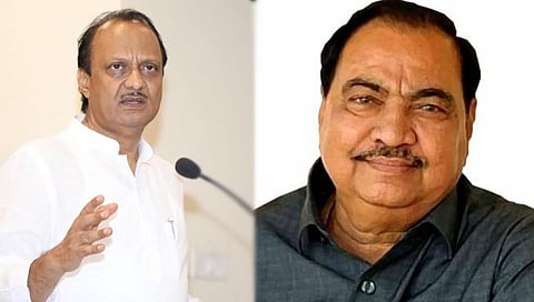 नाथाभाऊ हेसुद्धा बावन्न कशी सोने : अजित पवार