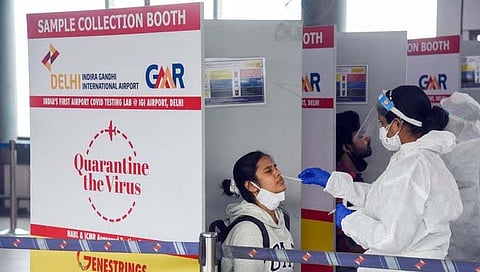 आता दिल्लीत ओमायक्रॉनचा पहिला रुग्ण सापडला