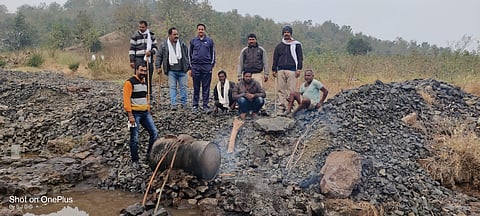 औरंगाबाद : हळदा येथे दोन अवैध गावठी दारूच्या हातभट्टीवर छापा