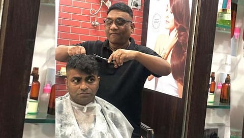 कुशल बद्रिके- भाऊचा मिश्किल अंदाज, ‘पठ्ठ्याने चक्क केस कापले’