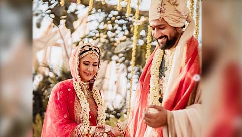 Vickykat wedding : कॅटच्या लग्नातील अंगठीवर सगळ्याच्या नजरा