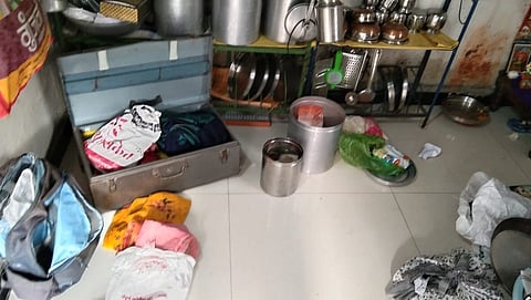 आपेगाव येथे चाेरट्यांचा ३ तोळे दागिन्यांसह ४५ हजारांच्या राेकडवर डल्ला