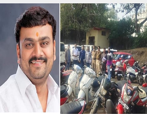 बीड भाजप जिल्हाध्यक्षाच्या शेतातील पत्त्याच्या क्लबवर छापा, ७५ लाखांचा मुद्देमाल जप्त