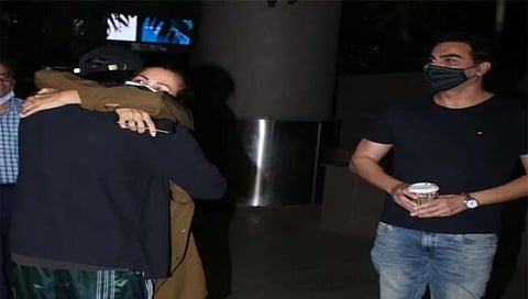 मलायका अरोरा आणि अरबाज खान पुन्हा आले एकत्र?