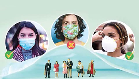 कापडी मास्कच्या तुलनेत मेडिकल ग्रेड मास्क सुरक्षित, तज्ज्ञांचे मत