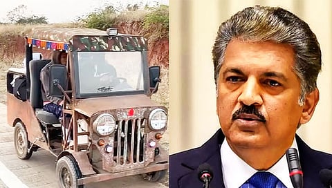 Mini Gypsy : “महिंद्रासाहेब, ही गाडी आमची लक्ष्मी; हवंतर तुम्हाला दुसरी गाडी बनवून देतो”