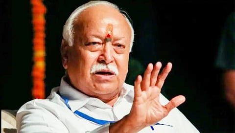 RSS : “आरएसएस मोदी सरकारचा रिमोट कंट्रोल नाही”