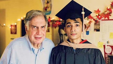 २७ वर्षीय शंतनू नायडू रतन टाटांचा सेक्रेटरी कसा झाल?