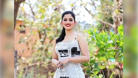 Rajeshwari Kharat photo : तरीच म्हटलं माझा पेपर कुठं गेला…