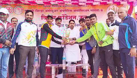 विश्वजीत कदम, “ग्रामीण भागातील विद्यार्थी क्रीडा क्षेत्राला गतवैभव मिळवून देतील”