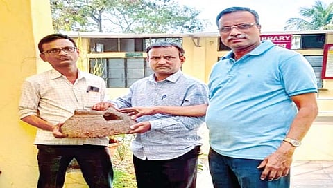 कराडमध्ये मिळालं सातवाहनकालीन जातं