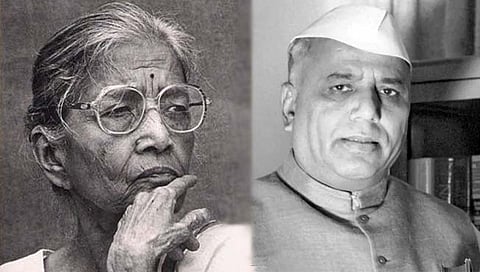 साहित्य संमेलन : दोन दिग्गज व्यासपीठावर भिडतात तेव्हा…