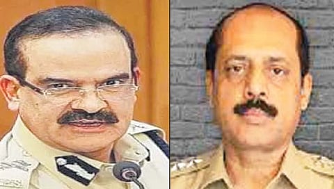 परमबीर सिंग आणि सचिन वाझे