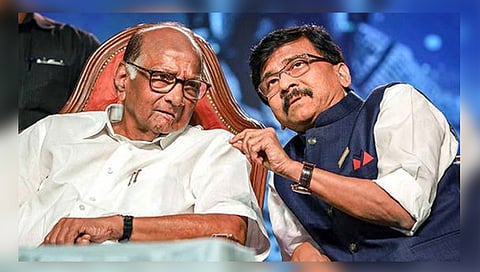 Sanjay Raut On Sharad Pawar : शरद पवार वारसदार ठरविण्यात अपयशी ठरले : ‘सामना’तून खरमरीत टीका