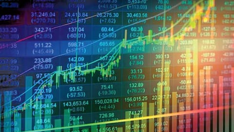 निर्देशांकात अर्थव्यवस्थेचे प्रतिबिंब