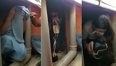 मुंबई : अंधेरीतील डान्सबारमधल्या ‘त्या’ छुप्या खोलीचा पाेलिसांनी केला पर्दाफाश