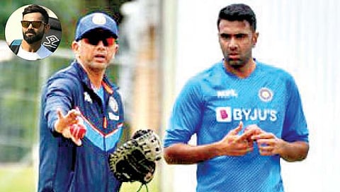 दक्षिण आफ्रिका दौर्यात द्रविडचा कस