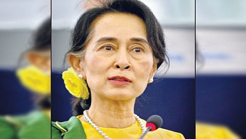 म्यानमारमधील अराजक