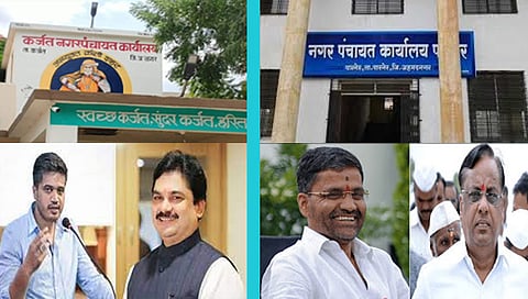 नगरपंचायत निवडणूक : रोहित पवारांचा भाजपला धक्का, तर लंकेंकडून शिवसेनेला खिंडार!