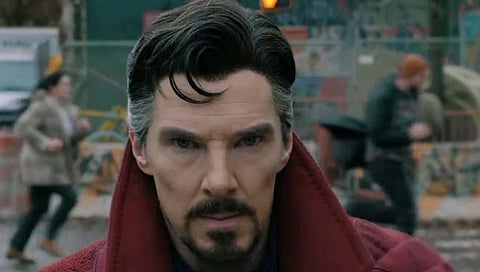 Doctor Strange in the Multiverse of Madness