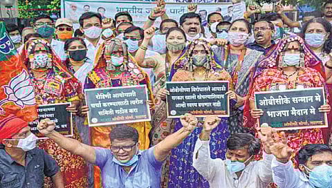 ओबीसी राजकीय आरक्षणासाठी केंद्राची पुनर्विचार याचिका