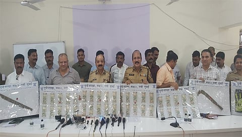 पनवेलमध्ये १९ लाखांच्या सोने चोरीचा ७२ तासात छडा