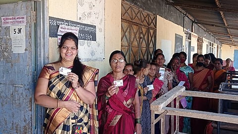 नगर : पारनेर नगरपंचायतीसाठी दुपारपर्यंत ६१ टक्के मतदान