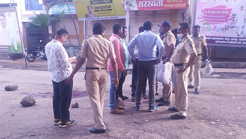 वाळवा तालुक्यात भर दिवसा कुऱ्हाड व कोयत्याने वार करून खून; अनैतिक संबंधातून झाल्याची चर्चा