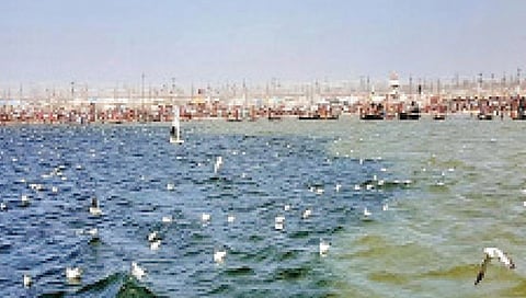 गंगा यमुना नदी : गंगा-यमुनेच्या संगमाखाली आढळले लुप्त नदीचे पुरावे