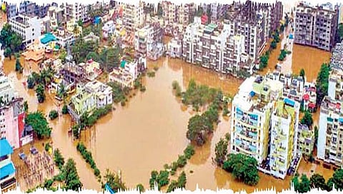 कोल्हापूर : चार महिने उलटूनही पूरग्रस्त निधीचा ताकतुंबा